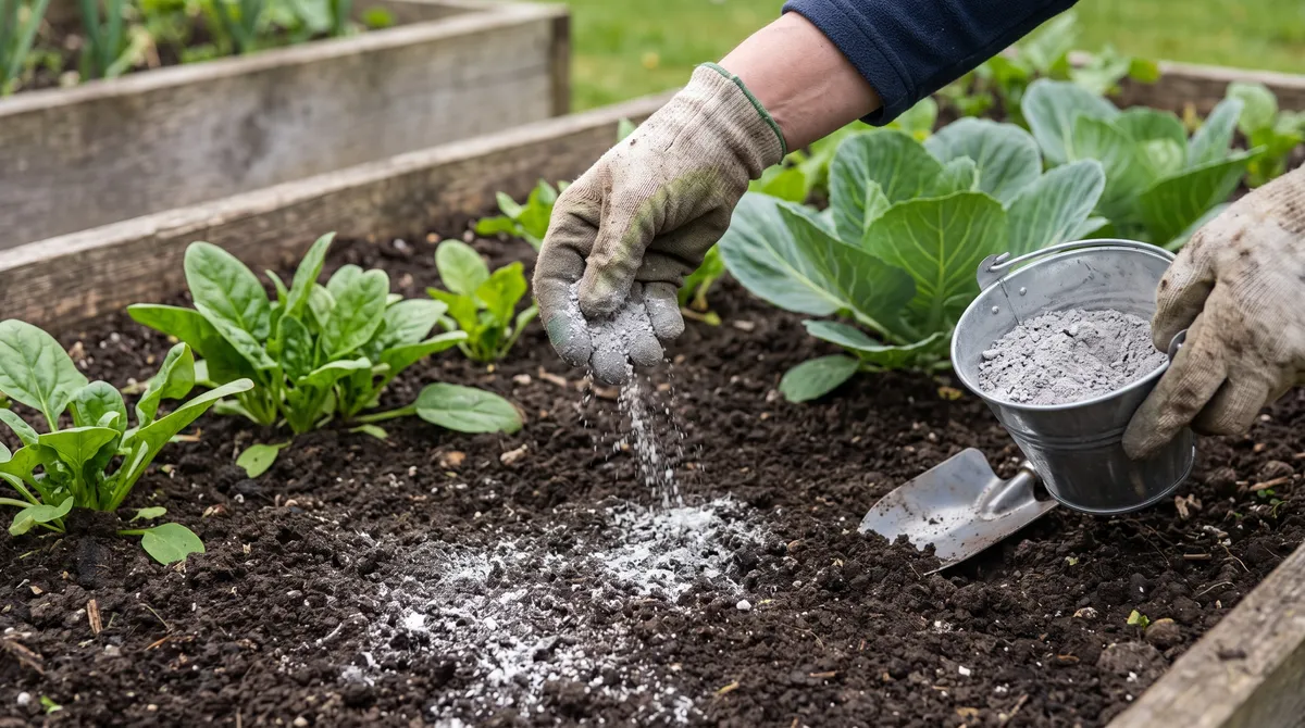 Cendres de bois au potager : 5 erreurs fatales à éviter absolument