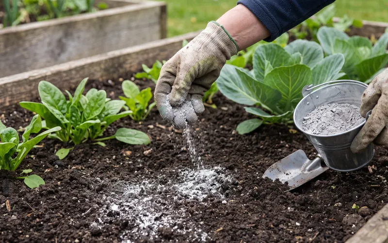 Cendres de bois au potager : 5 erreurs fatales à éviter absolument