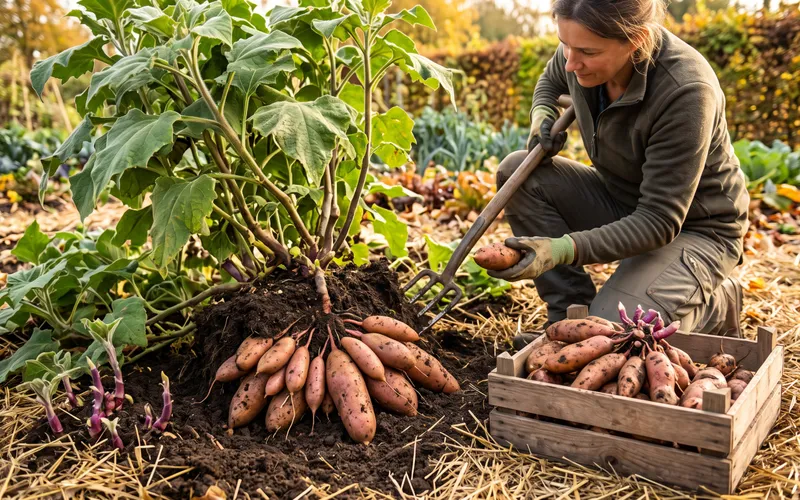 Cultiver la Poire de Terre (Yacón) : Le tubercule croquant et sucré ultra-productif