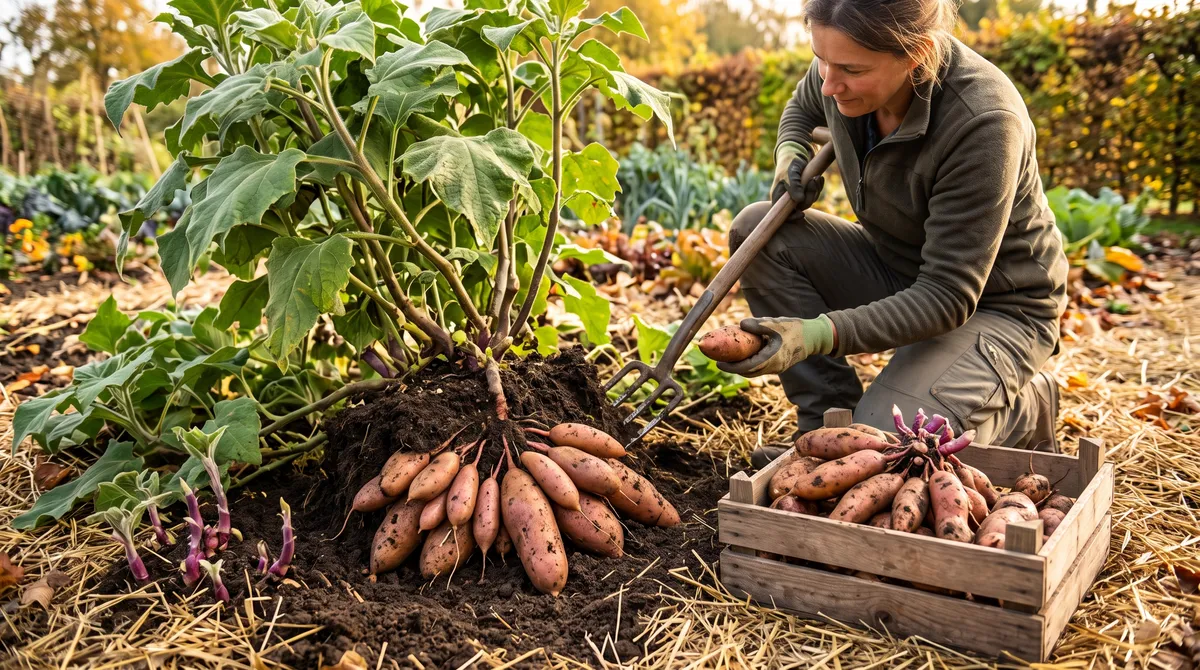 Cultiver la Poire de Terre (Yacón) : Le tubercule croquant et sucré ultra-productif