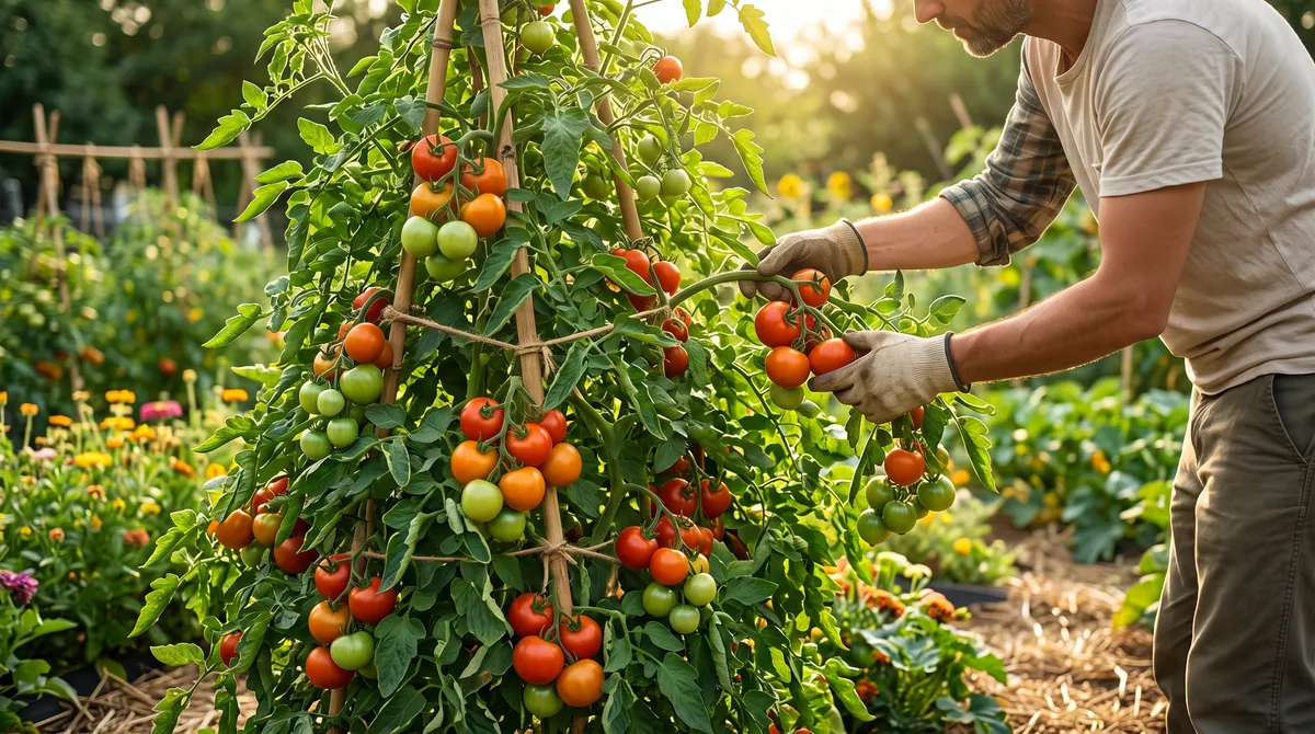 Ne taillez plus vos tomates ! Pourquoi laisser les gourmands explose vos récoltes
