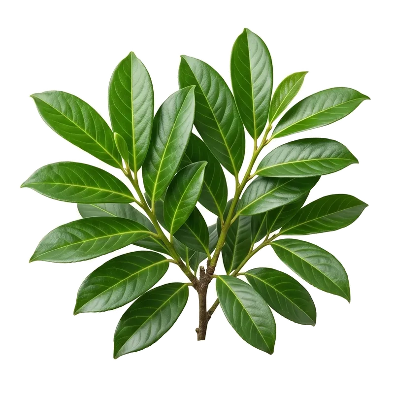 Haie dense et vigoureuse de laurier-cerise étalant ses grandes feuilles persistantes coriaces, ovales et d'un magnifique vert brillant