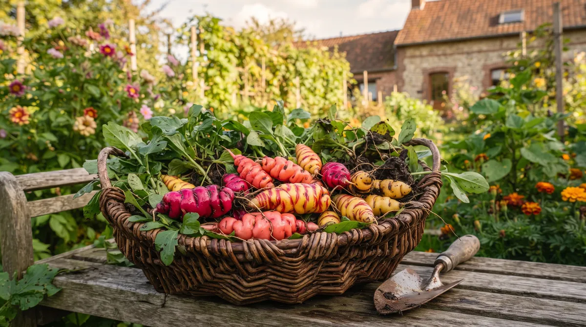 Oca du Pérou : L'alternative colorée et sans mildiou à la pomme de terre