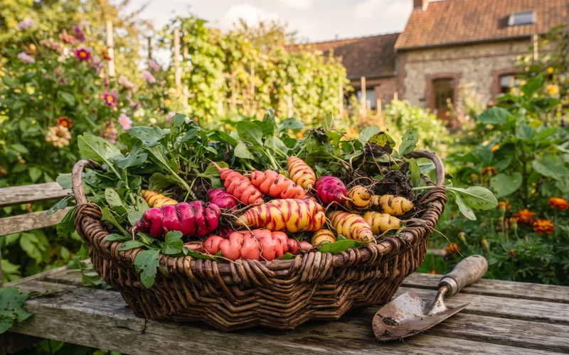 Oca du Pérou : L'alternative colorée et sans mildiou à la pomme de terre