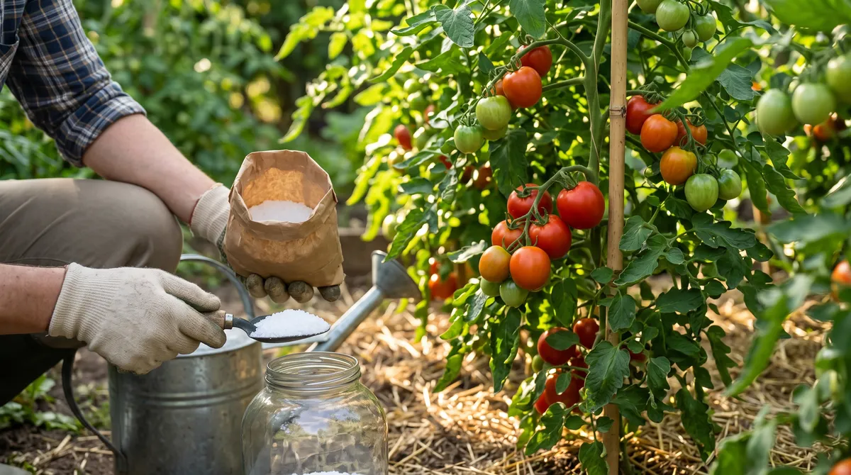 Sel d'Epsom au jardin : Remède miracle ou arnaque pour vos tomates ?