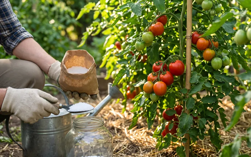 Sel d'Epsom au jardin : Remède miracle ou arnaque pour vos tomates ?