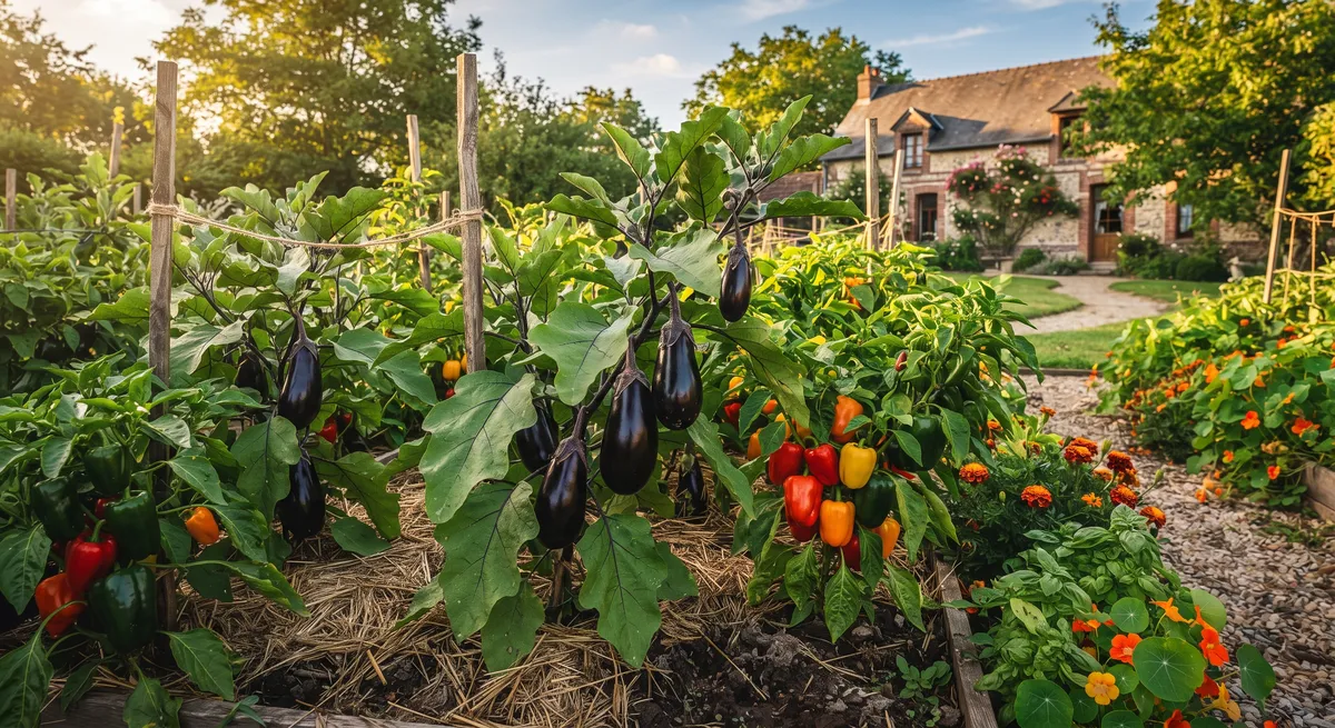 Tailler les aubergines et poivrons : Indispensable ou inutile sous notre climat ?