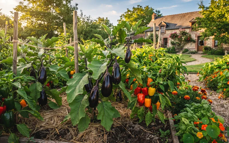 Tailler les aubergines et poivrons : Indispensable ou inutile sous notre climat ?